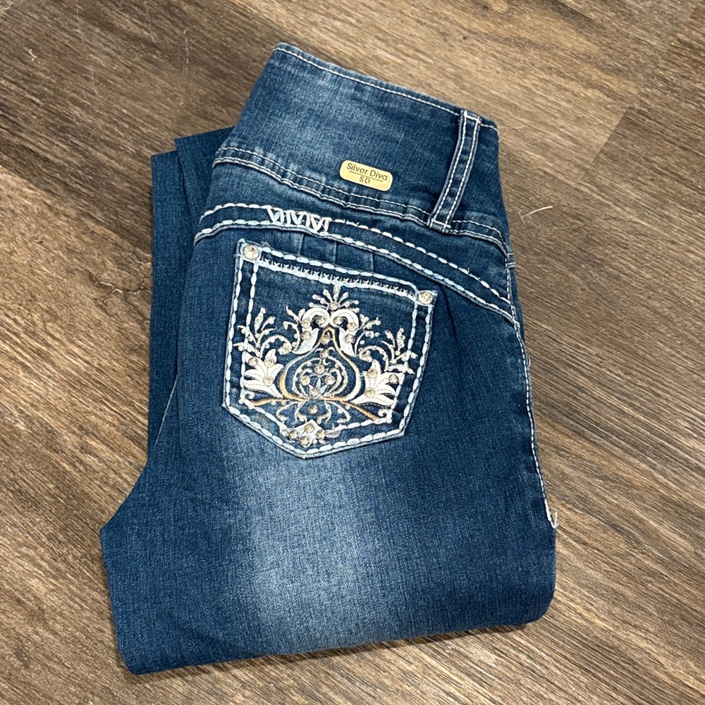 Bling out Blue Jeans